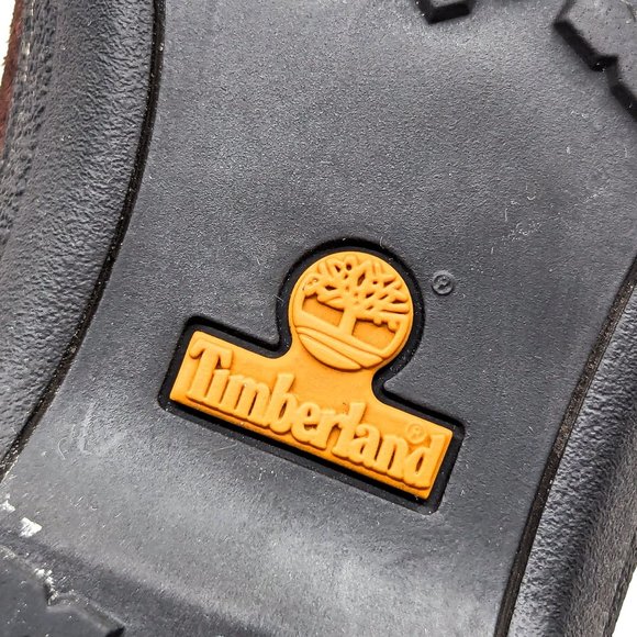 Timberland Women Winnicut Dark Brown Leather Faux Fur Lined Winter Boots size 8 - Picture 5 of 12